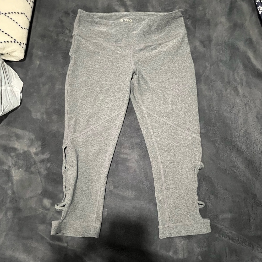 Size medium gray workout pants